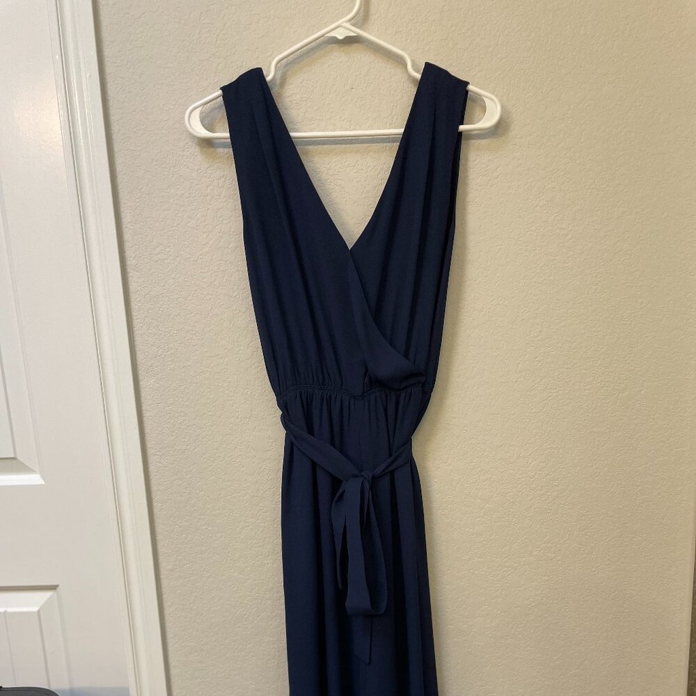 Babaton Navy Jumpsuit